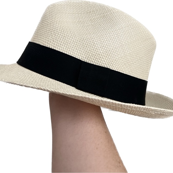Genuine Panana (fedora) hat. Handmade. Size 58. Brand new. - Picture 1 of 6